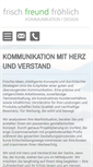Mobile Screenshot of frisch-freund-froehlich.de